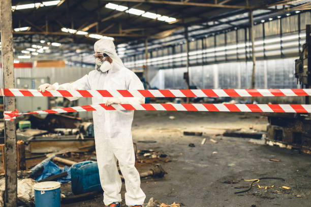 Professional Biohazard technician working in South Acworth, NH